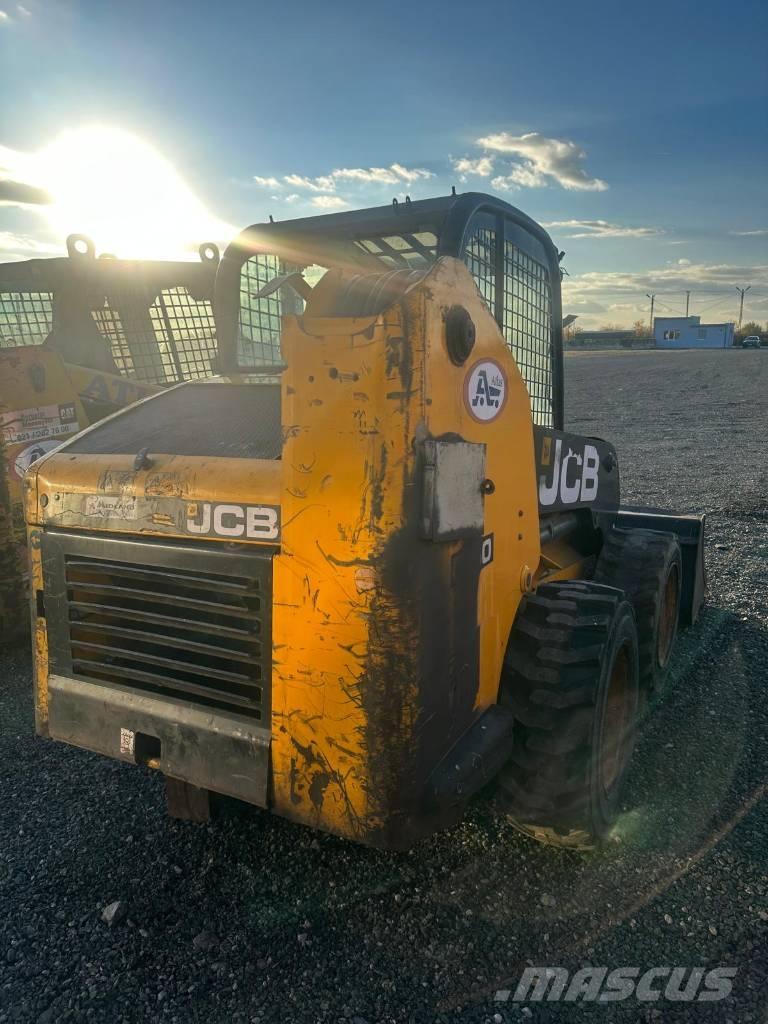 BOBCAT JCB 160 Alusta ja jousitus