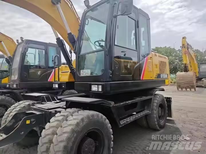 Sany SY155W Pyöräkaivukoneet