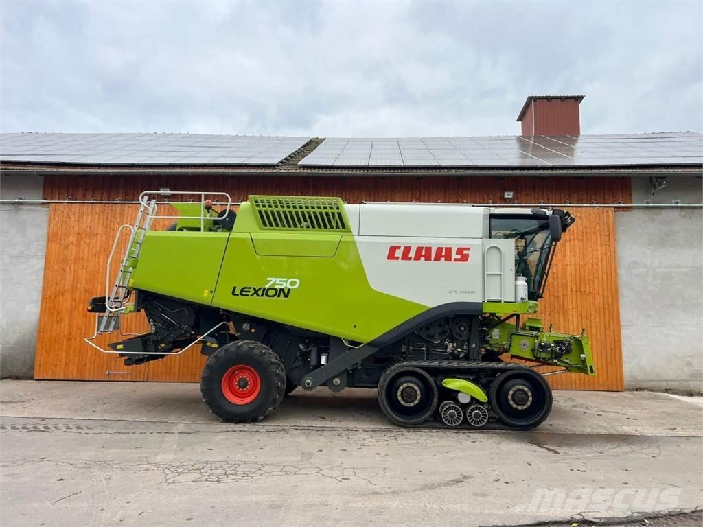 CLAAS Lexion 750TT Leikkuupuimurit
