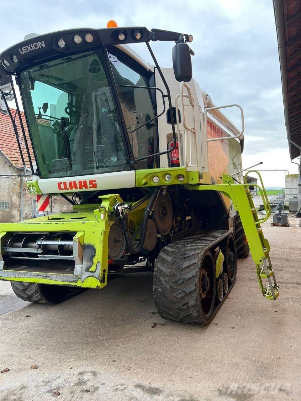 CLAAS Lexion 750TT Leikkuupuimurit