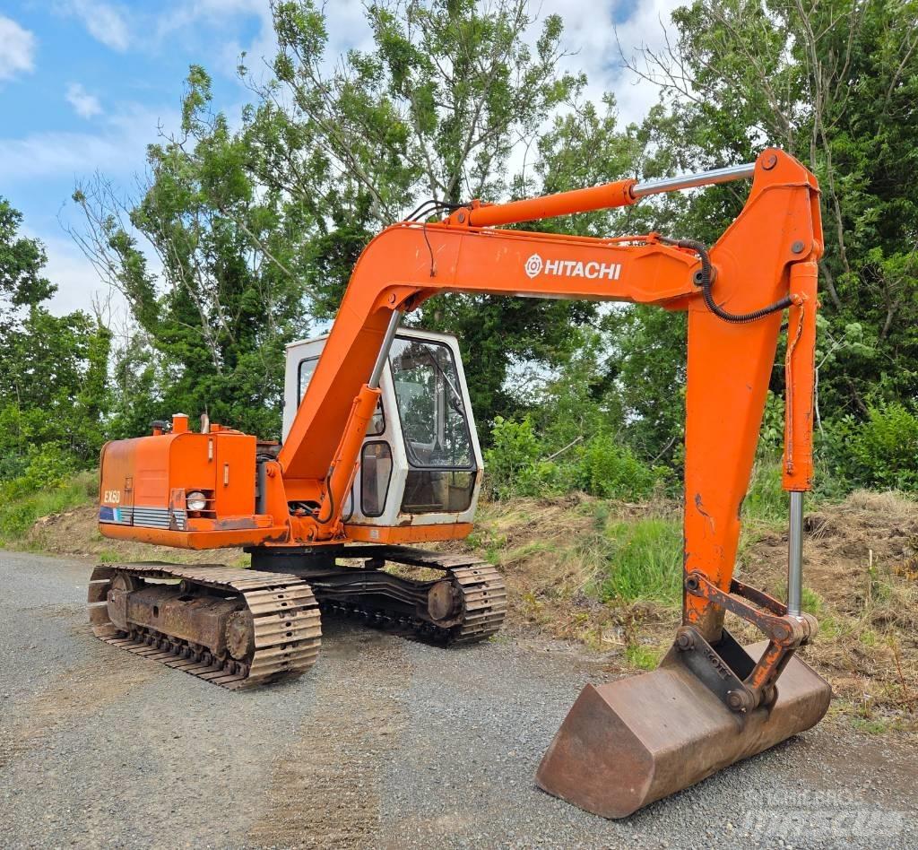 Hitachi EX 60-1 Minikaivukoneet < 7t