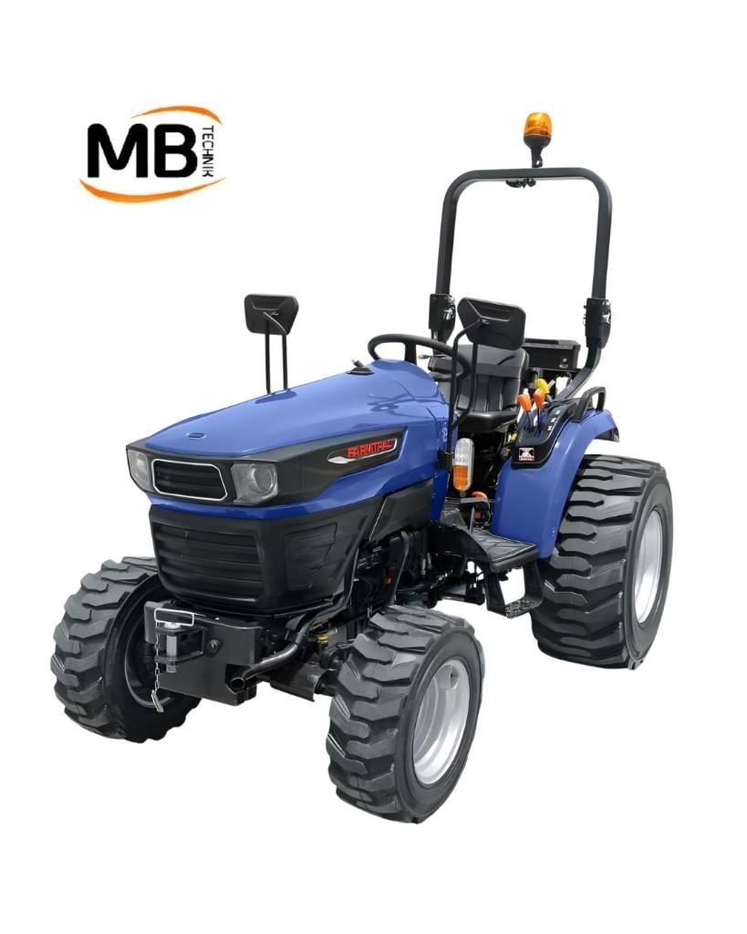 Farmtrac 26 4WD Traktorit