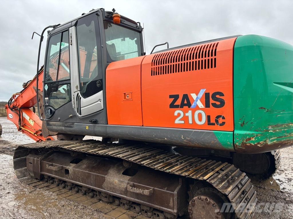 Hitachi zx210 Telakaivukoneet