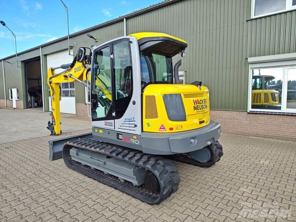Wacker Neuson ET90 Telakaivukoneet