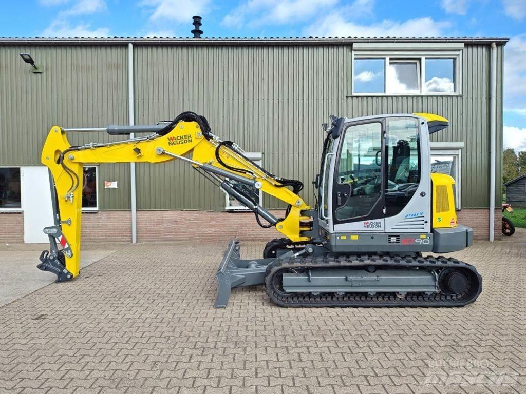 Wacker Neuson ET90 Telakaivukoneet