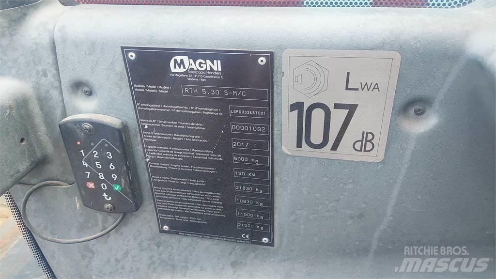 Magni RTH5.30S Kurottajat