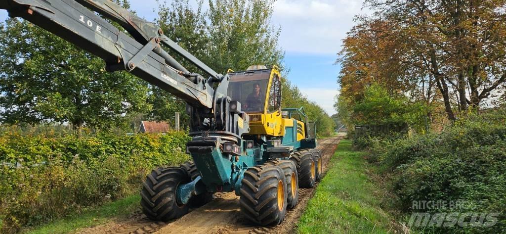 HSM 405 H Harvesterit