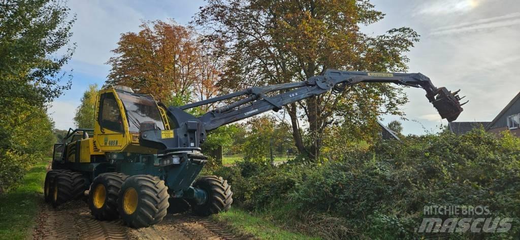 HSM 405 H Harvesterit