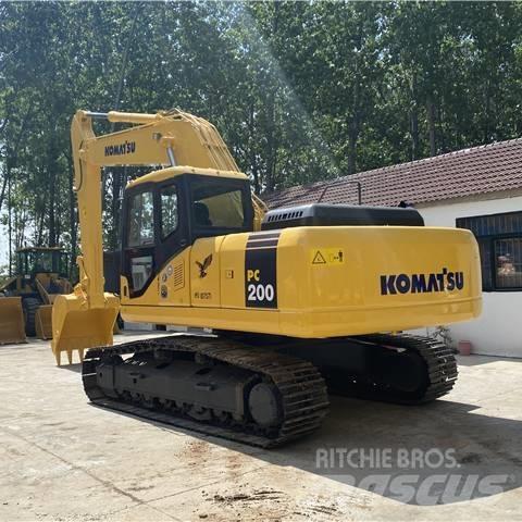 Komatsu pc200-7 Telakaivukoneet