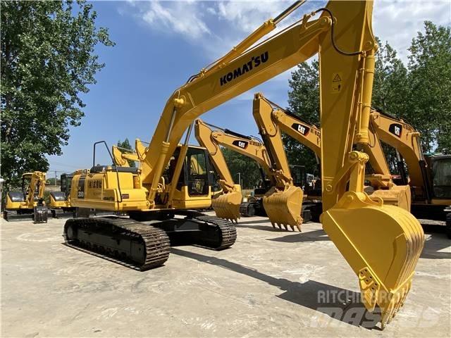 Komatsu pc200-7 Telakaivukoneet