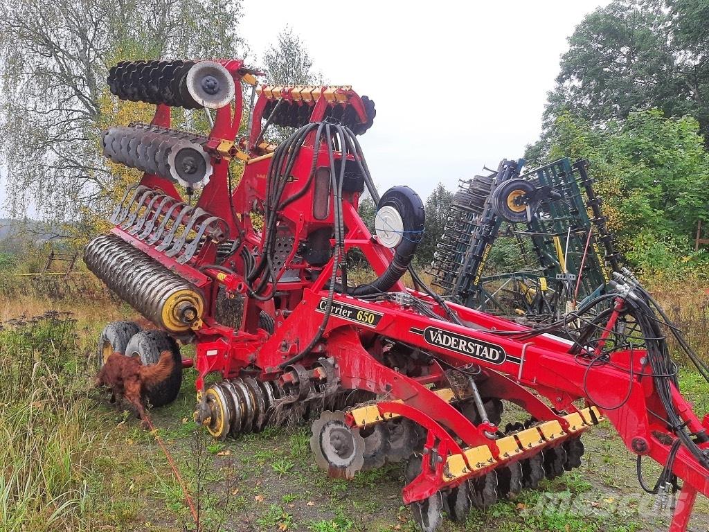 Väderstad Carrier625 Kiekkomultaimet ja lautasäkeet