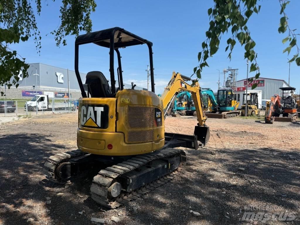 CAT 303 E CR Telakaivukoneet