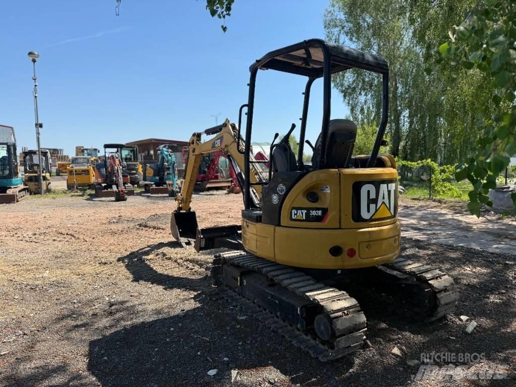 CAT 303 E CR Telakaivukoneet