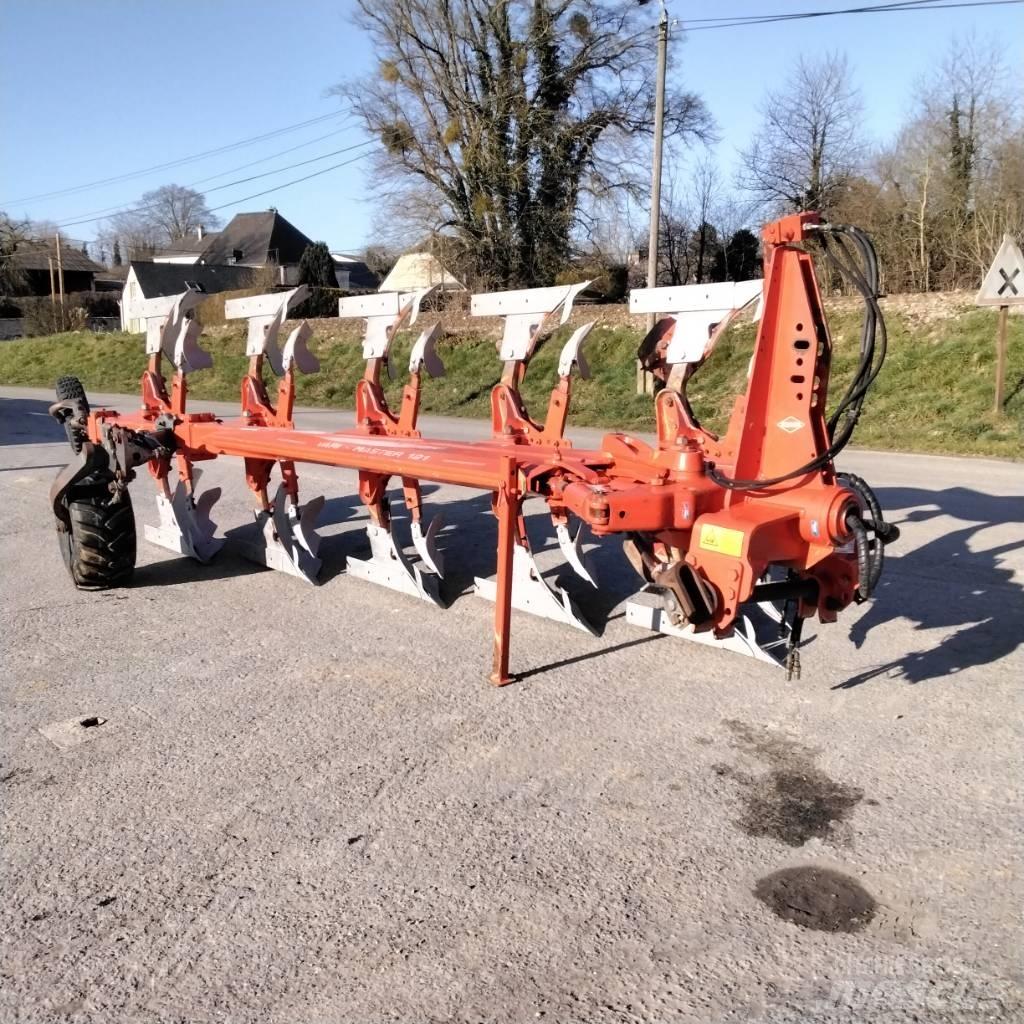 Kuhn VARIMASTER 121 Paluuaurat