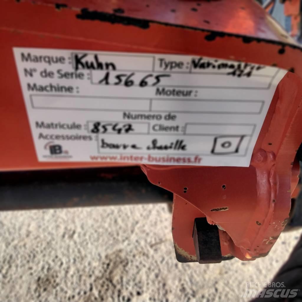 Kuhn VARIMASTER 121 Paluuaurat