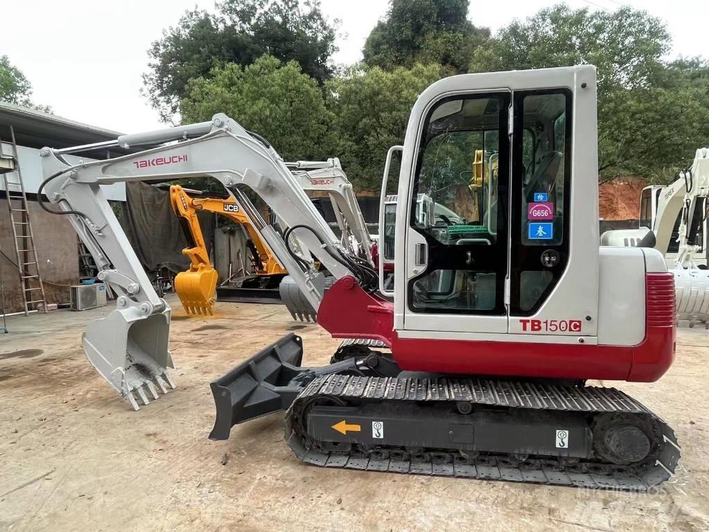Takeuchi TB 160C Telakaivukoneet