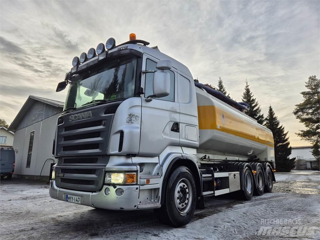 Scania R480 Säiliöautot