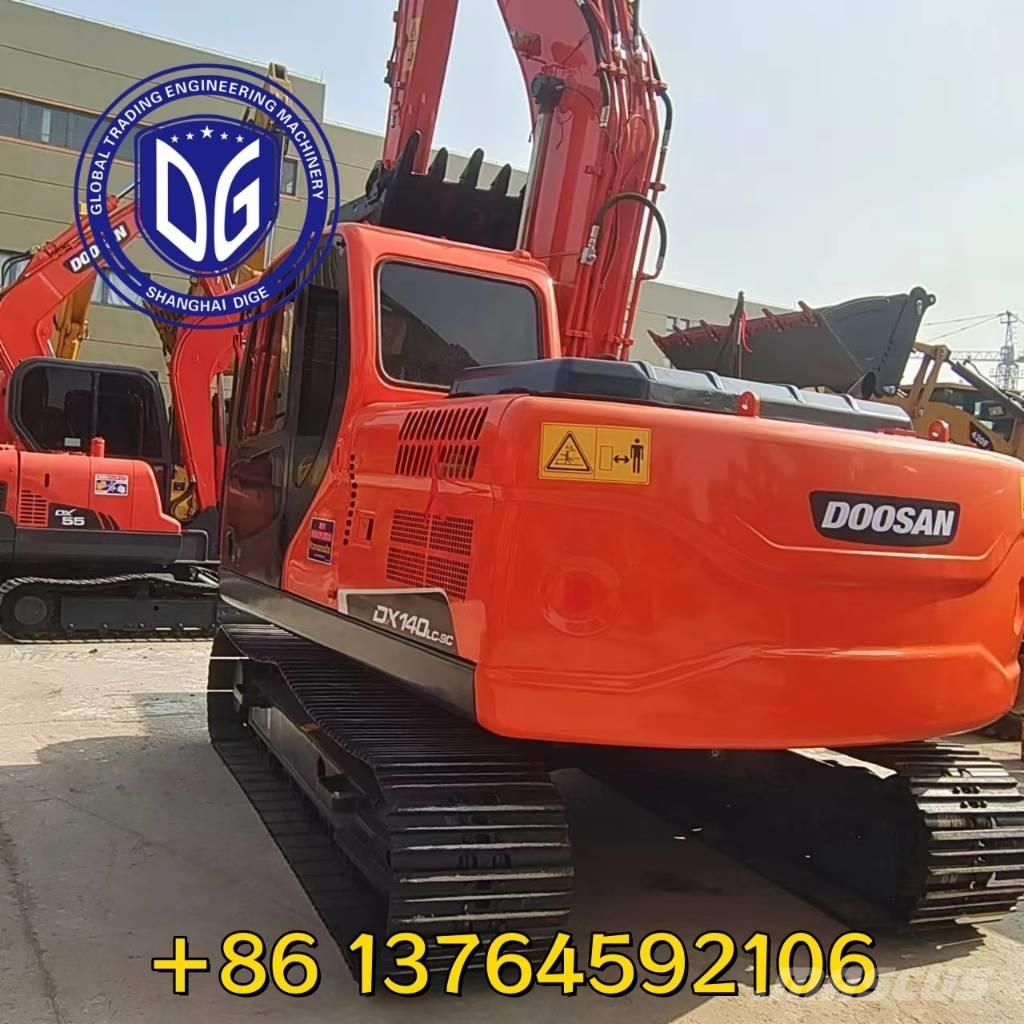 Doosan DX140LC-9C Telakaivukoneet