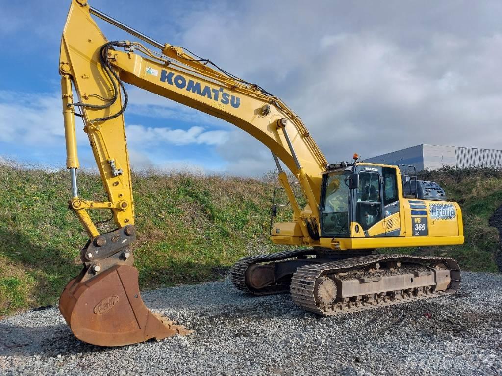 Komatsu HB365LC-3 Telakaivukoneet