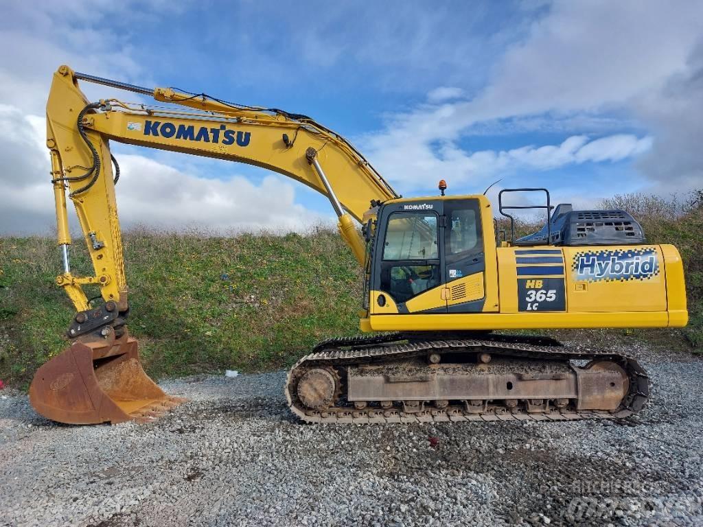 Komatsu HB365LC-3 Telakaivukoneet
