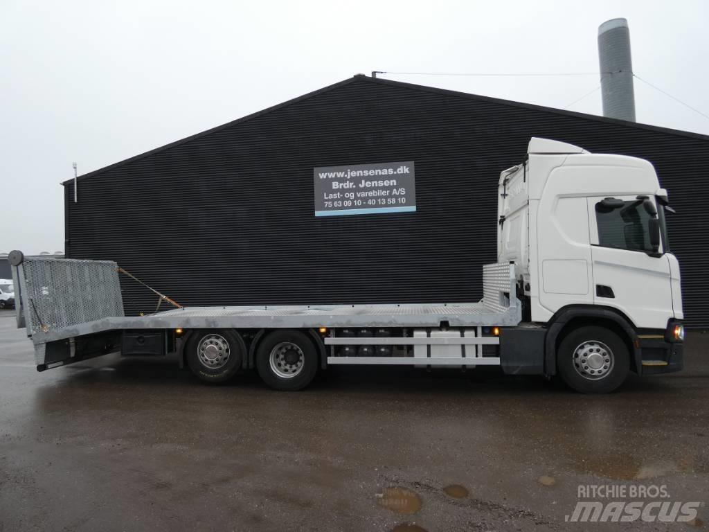 Scania R 450 Autonkuljetusautot