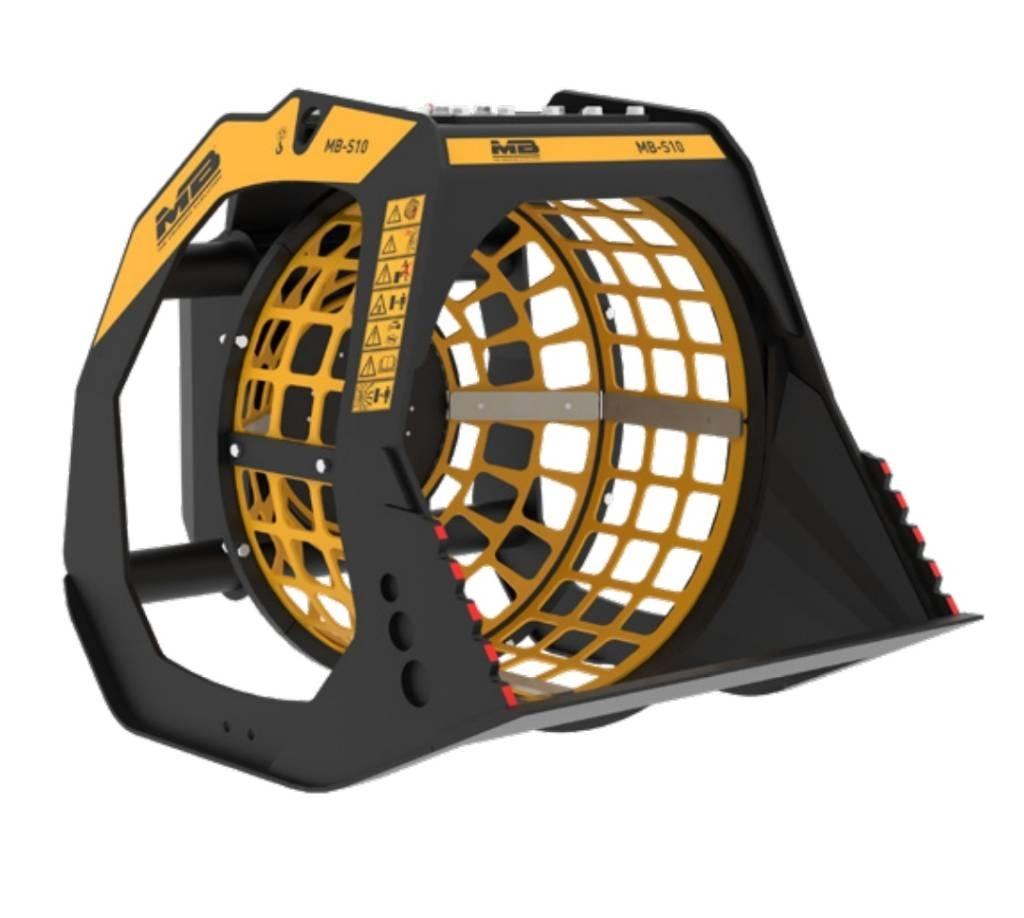 MB Crusher MB-S10 Seulakauhat