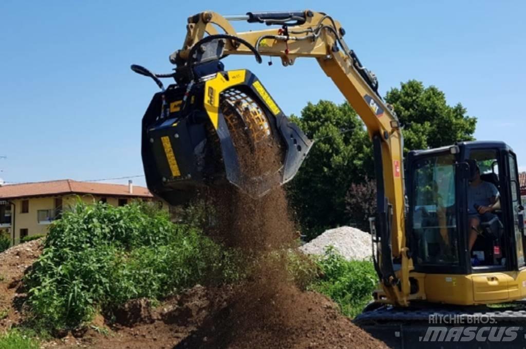 MB Crusher MB-S10 Seulakauhat