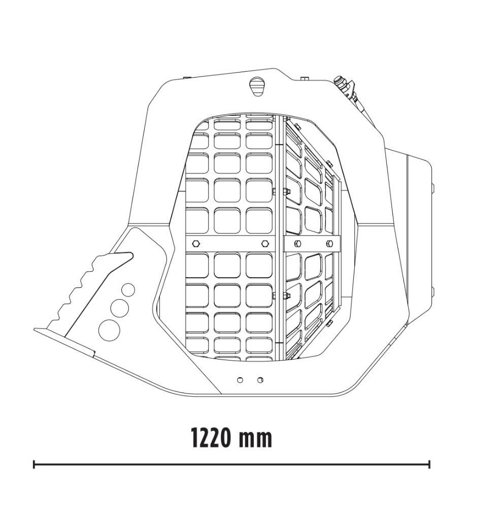 MB Crusher MB-S10 Seulakauhat