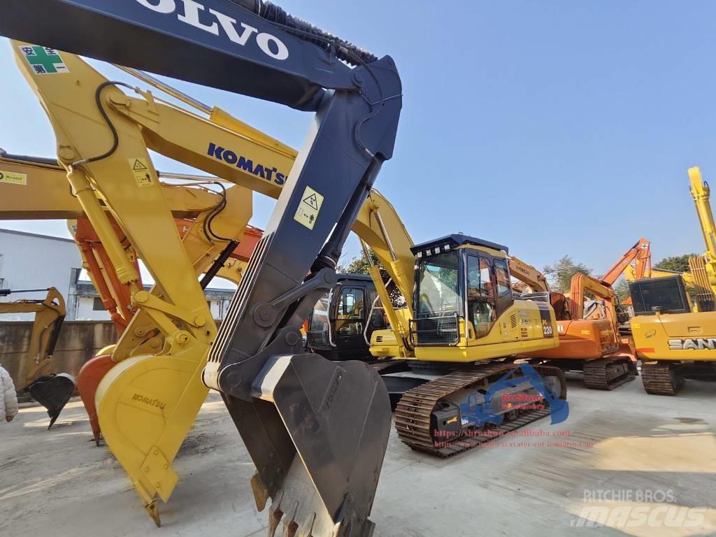 Komatsu PC 220-7 Telakaivukoneet