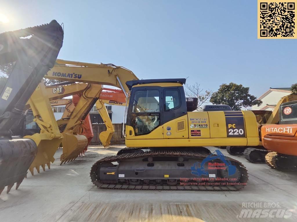Komatsu PC 220-7 Telakaivukoneet