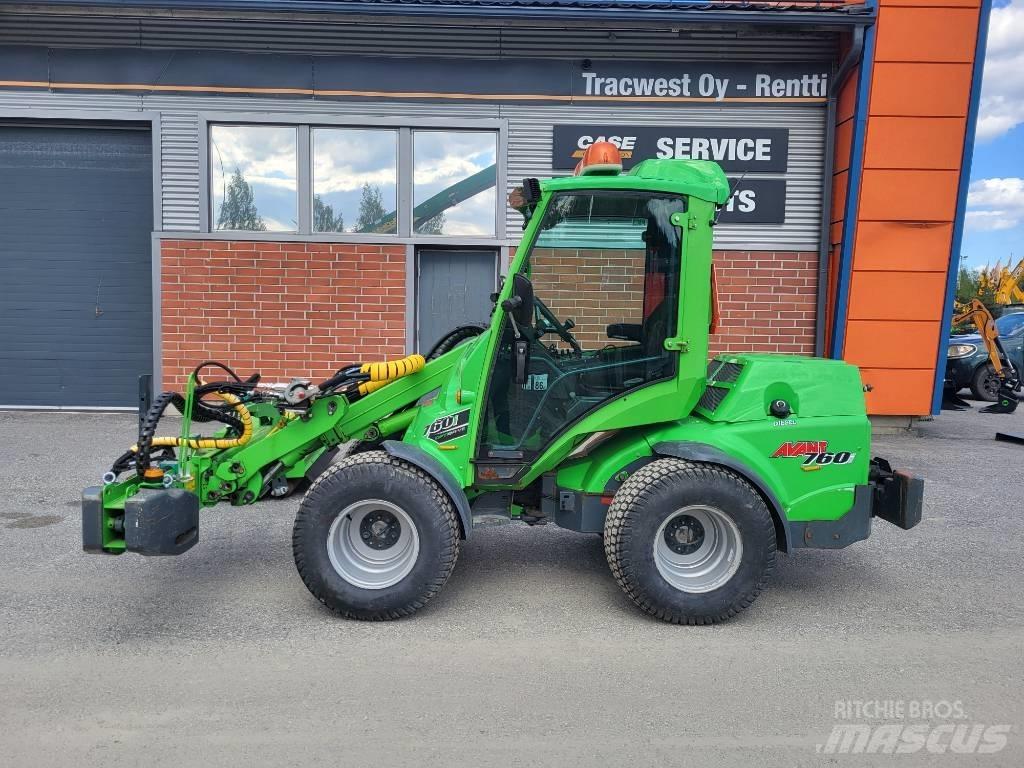 Avant 760 I Pienkuormaajat