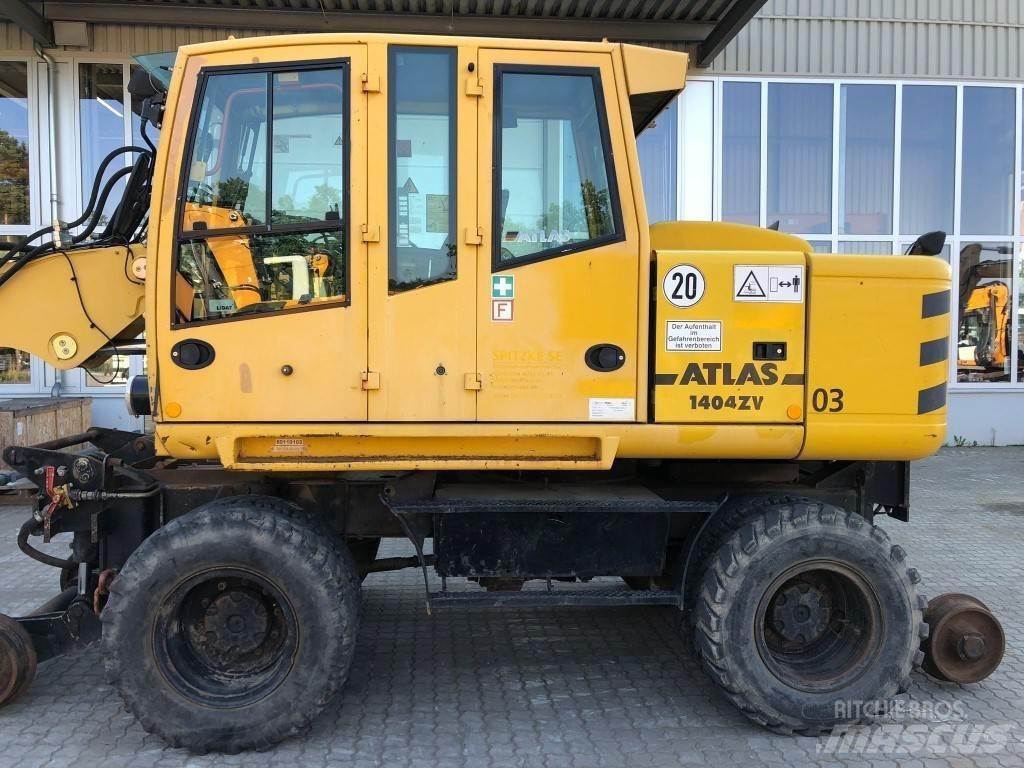 Atlas AB1404K Pyöräkaivukoneet