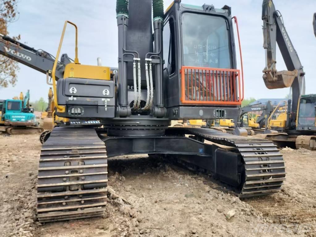Volvo EC 210 Telakaivukoneet
