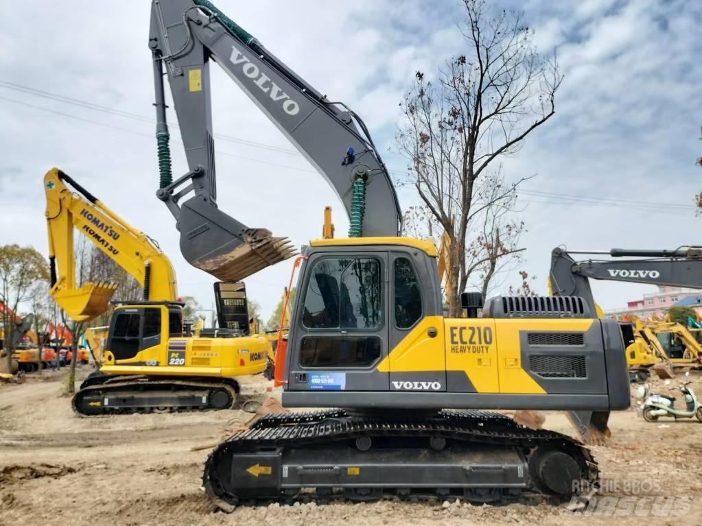 Volvo EC 210 Telakaivukoneet