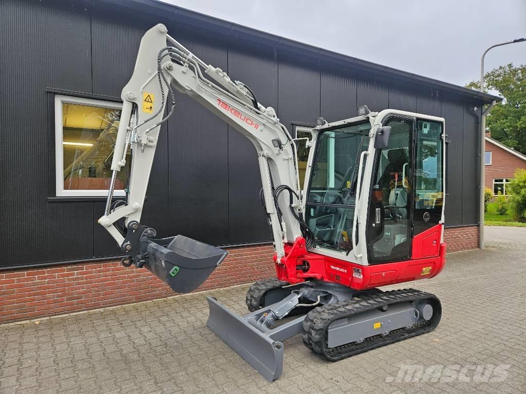 Takeuchi TB 230 Minikaivukoneet < 7t