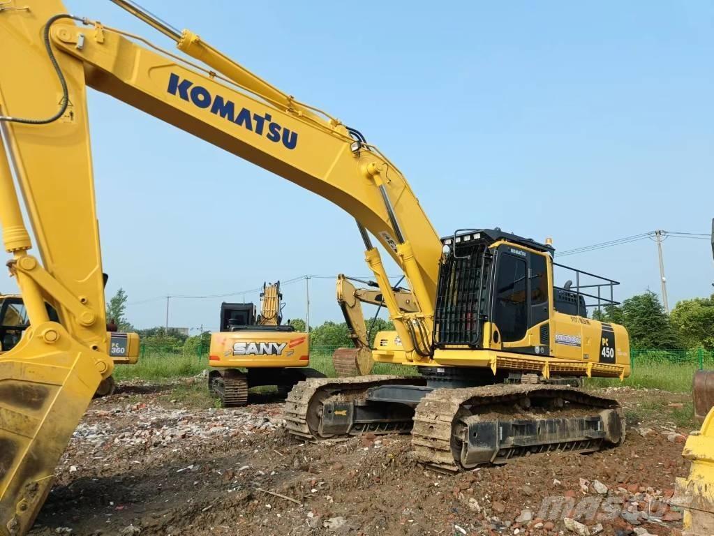 Komatsu PC 450-8 Telakaivukoneet