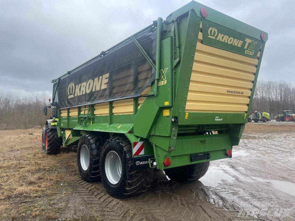 Krone TX 460 D Muut perävaunut