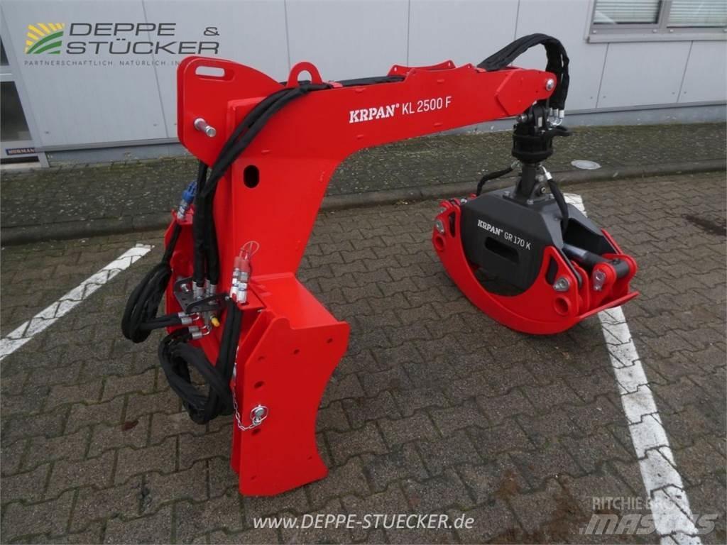 Krpan KL 2500 F Muut maatalouskoneet