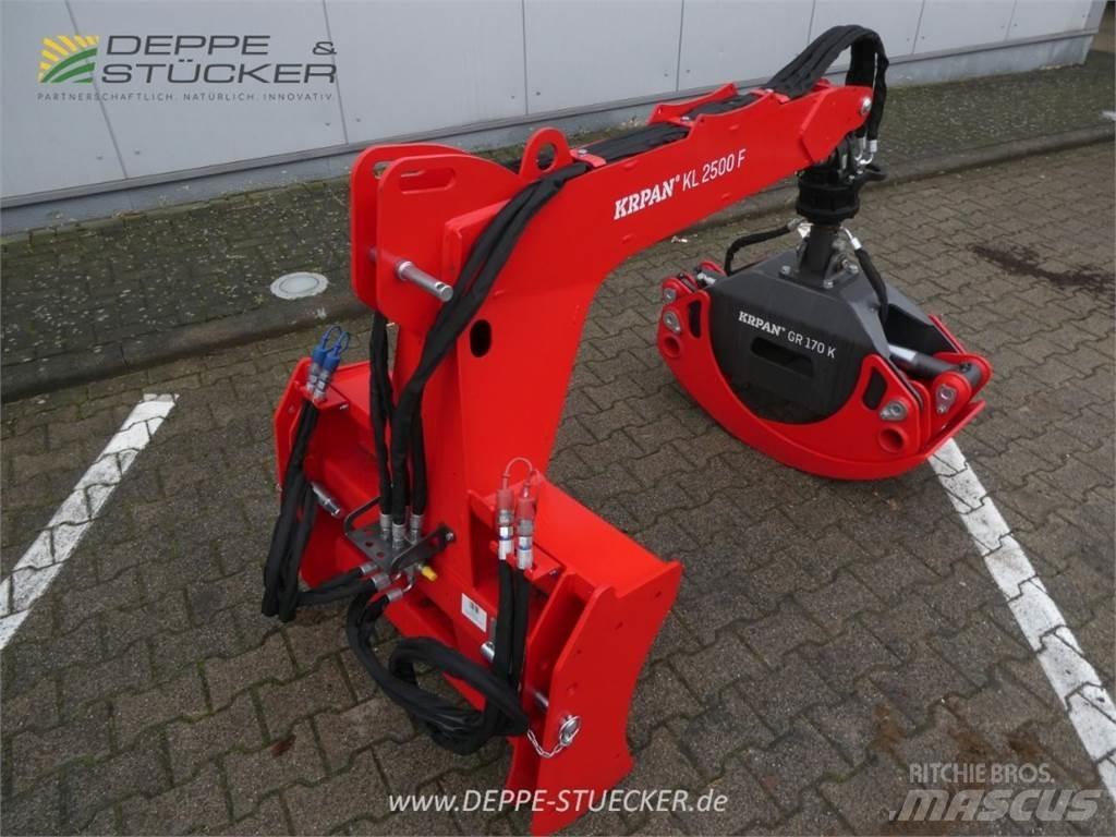 Krpan KL 2500 F Muut maatalouskoneet