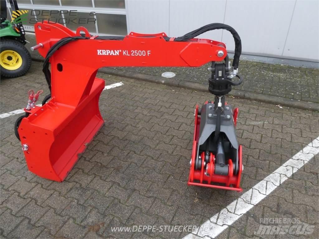 Krpan KL 2500 F Muut maatalouskoneet
