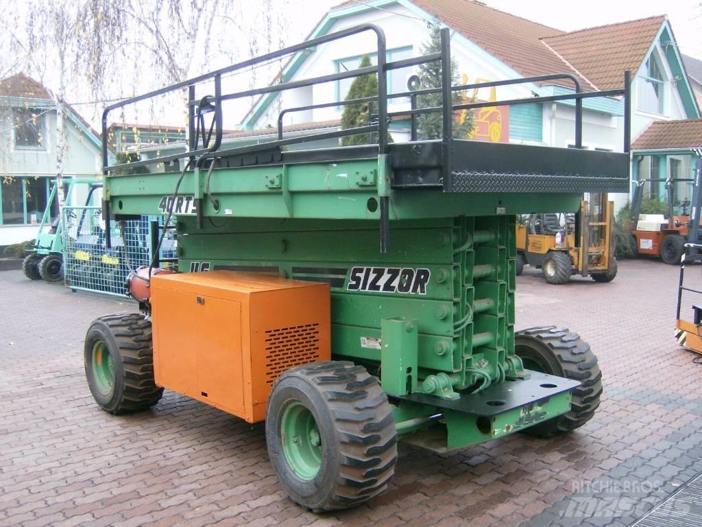 JLG 40RTS    V-1562 Henkilönostimet ja nostolaitteet