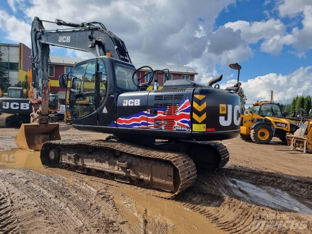 JCB JS220 LC T4 Telakaivukoneet