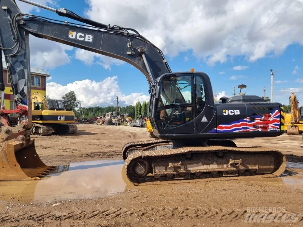 JCB JS220 LC T4 Telakaivukoneet