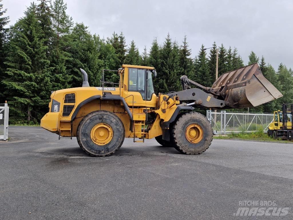 Volvo L 220 G Pyöräkuormaajat