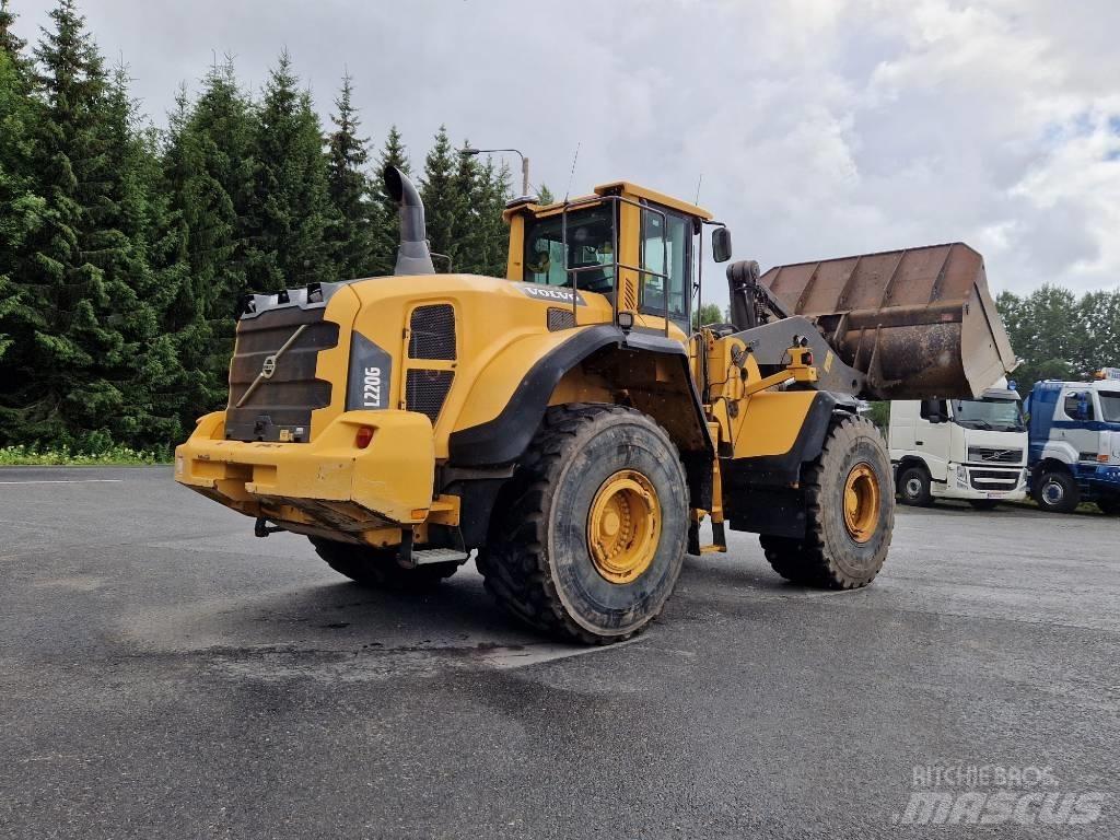 Volvo L 220 G Pyöräkuormaajat