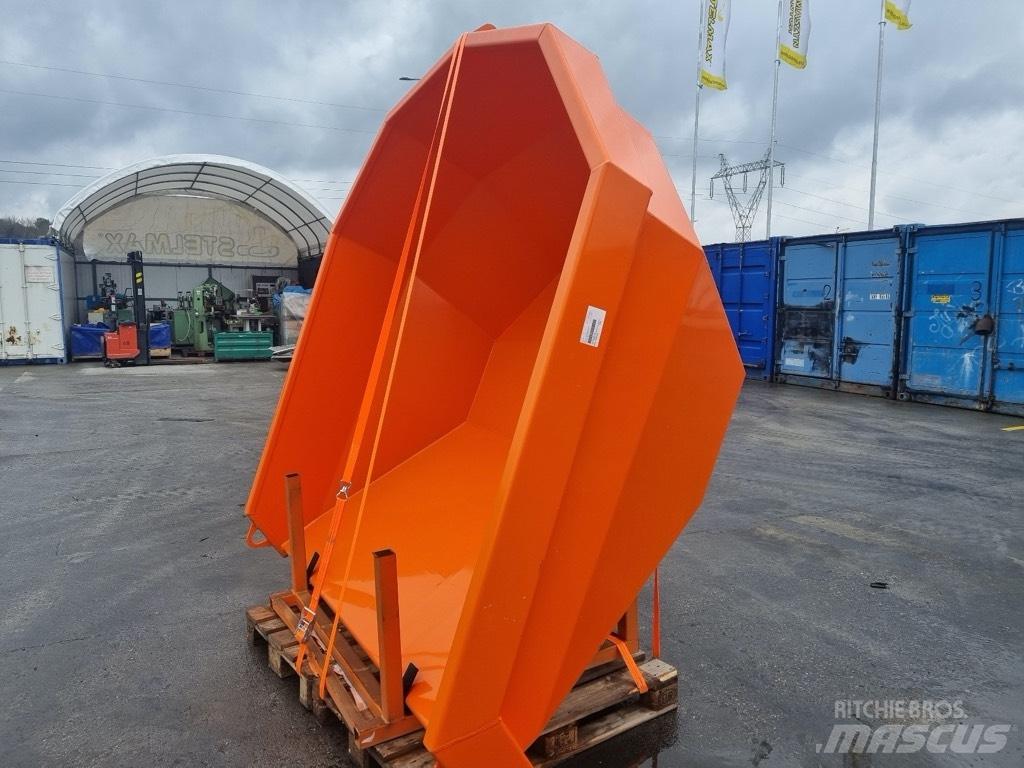 Ausa D 1000 AP KIPER Minidumpperit