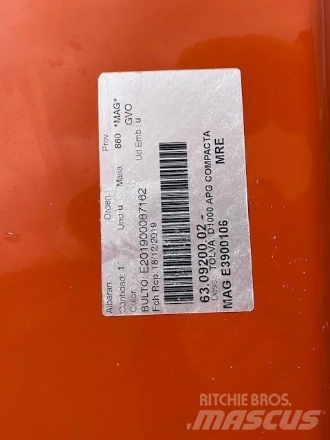 Ausa D 1000 AP KIPER Minidumpperit