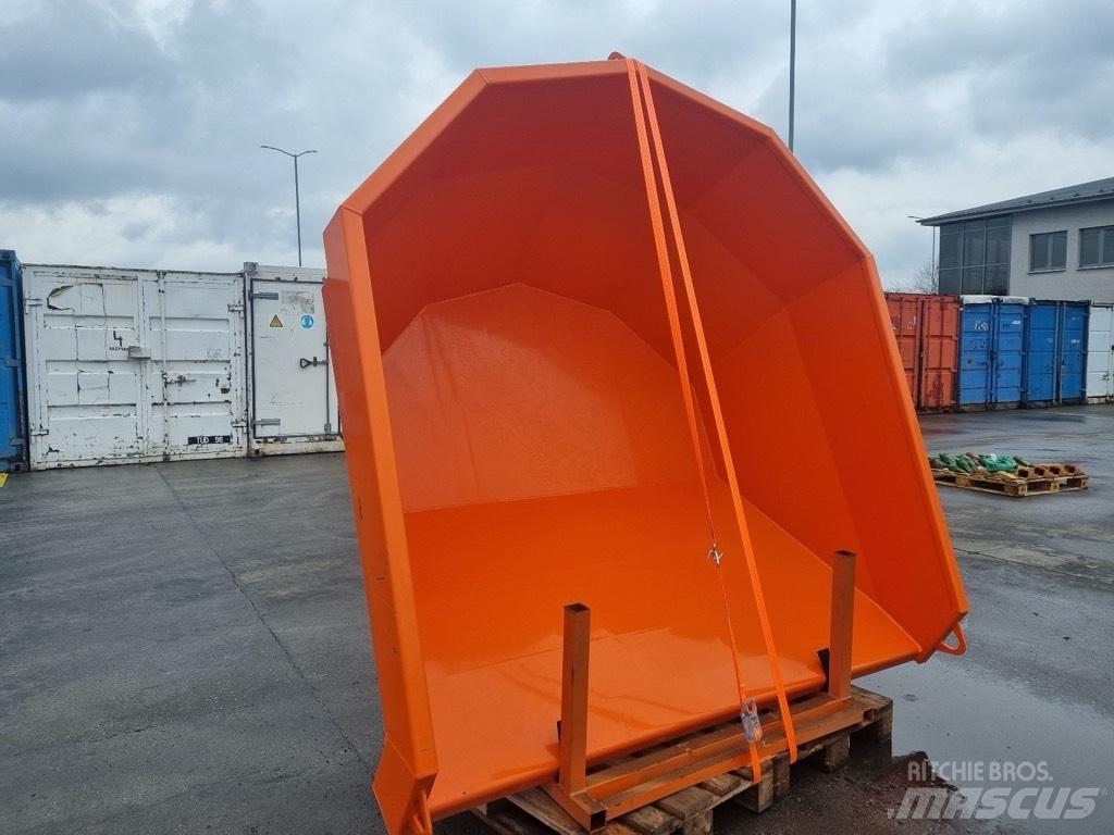 Ausa D 1000 AP KIPER Minidumpperit