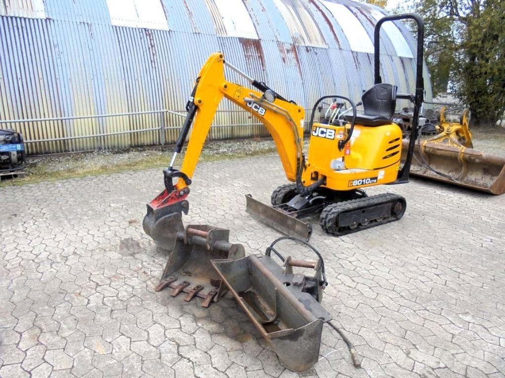 JCB 8010 CTS Minikaivukoneet < 7t