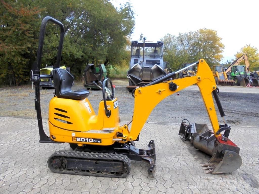 JCB 8010 CTS Minikaivukoneet < 7t
